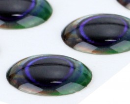 Ultra 3D Epoxy Eyes, Mystic, 5 mm